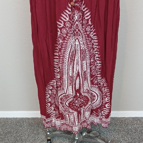 Gypsie Blu Indian Boho Maxi Skirt Size XL - Picture 5 of 7